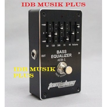 Efek Bass Tomsline AEB1 AEB 1 Band Bass Equalizer