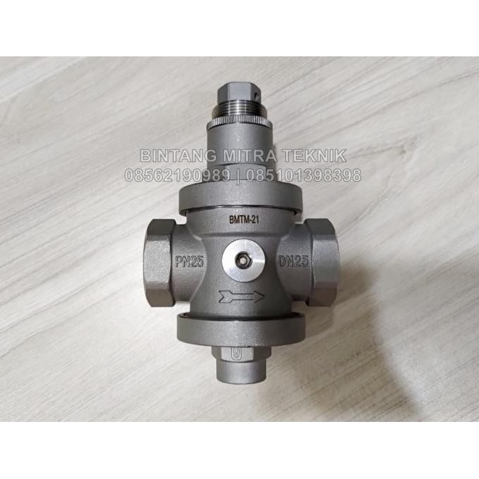 Prv Ss304 Pressure Reducing Valve Ss304 1" Original Dan Terlaris