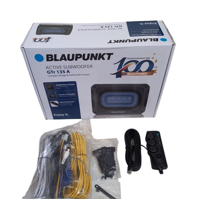 Subwoofer kolong blaupunkt gtr 135a subwoofer aktif blaupunkt Terlaris