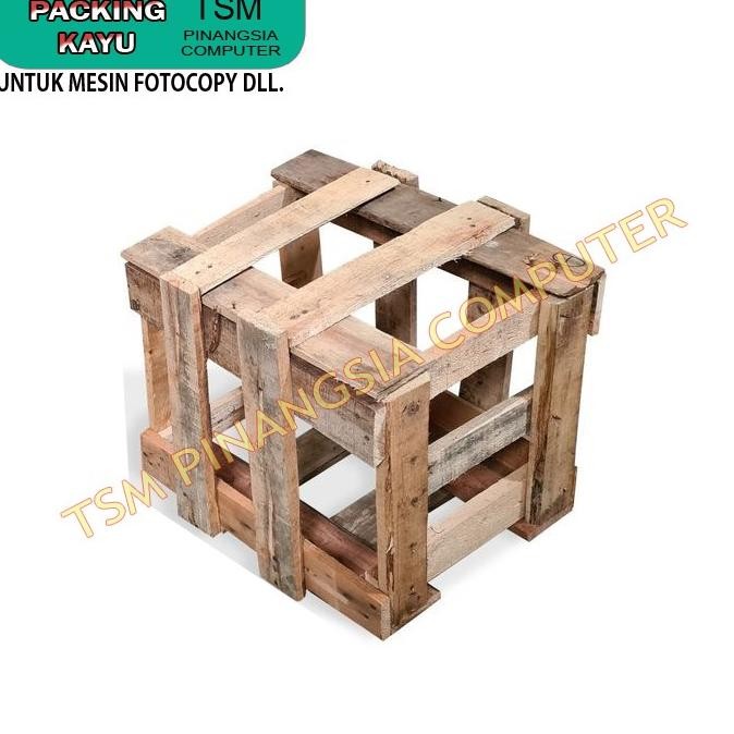 

PACKING KAYU - PACKING PALET UNTUK PENGIRIMAN BARANG MESIN FOTOCOPY ORIGINAL DAN TERPERCAYA