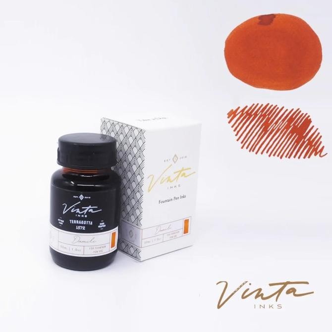 

VINTA FOUNTAIN PEN & DRAWING INK 30ML (1)