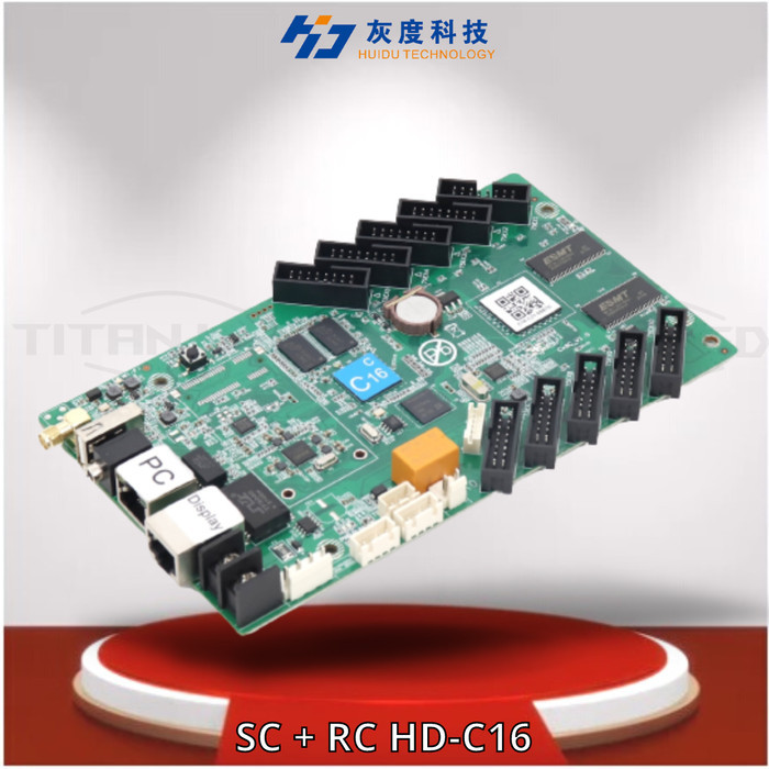 SENDING CARD RECEIVING CARD HUIDU C16 C CARD CONTROLLER VIDEOTRON