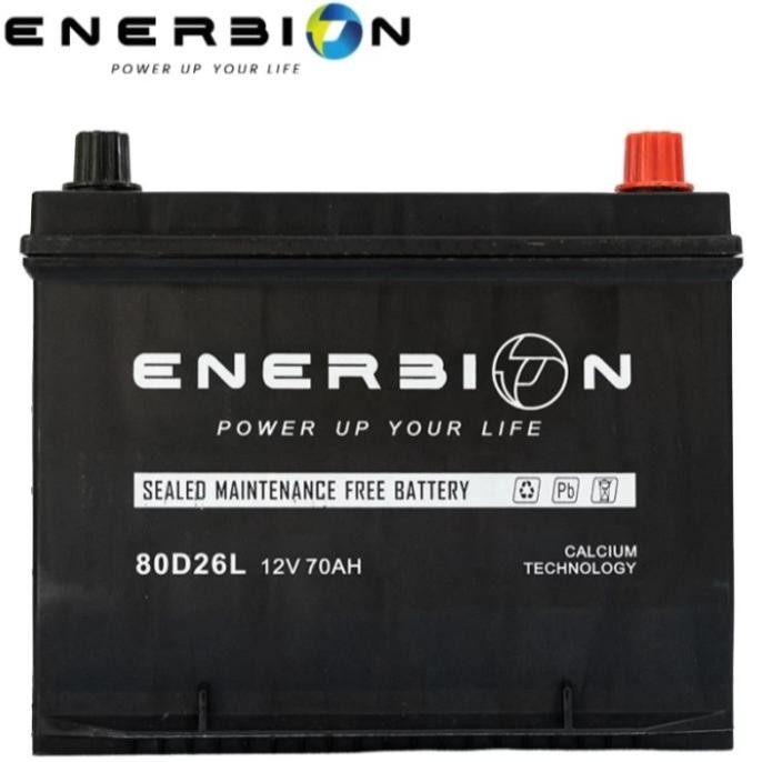 Ready  Aki Kering 80D26L Mf Nx110-5L 12V 70Ah Incoe Gs Yuasa Amaron Bosch Supreme Faster Delkor Soli