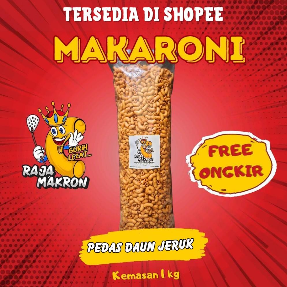 

TERMURAH MAKARONI KRESS BANTAT 5 VARIAN RASA 1KG gi-57