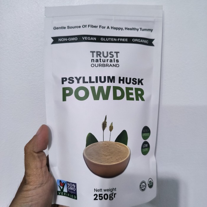 

PSYLLIUM HUSK MURNI 250 HALUS