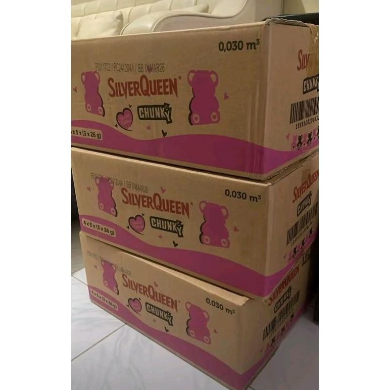 

PROMO Silverqueen Chunky Bar Bear Beruang | Edisi Valentine (LIMITED EDITION) an-6