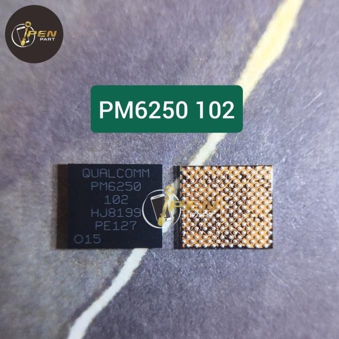 IC POWER PM6250 102 REDMI NOTE 9 PRO ORIGINAL NEW TESTED XIAOMI