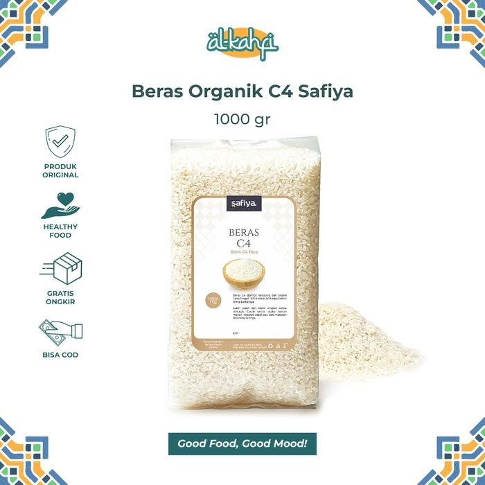 

Beras C4 Organik 1 Kg Beras Pulen Original