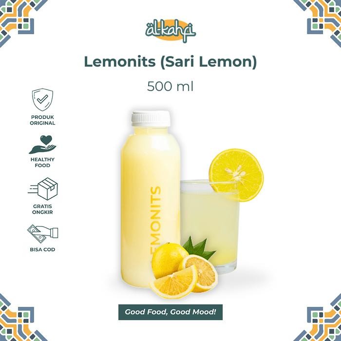 

Sari Lemon 500ml Lemonits Asli Air Lemon