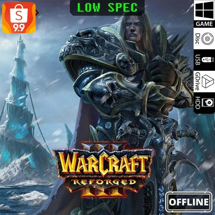warcraft iii reforged pc/warcraft 3 reforged pc full version baru