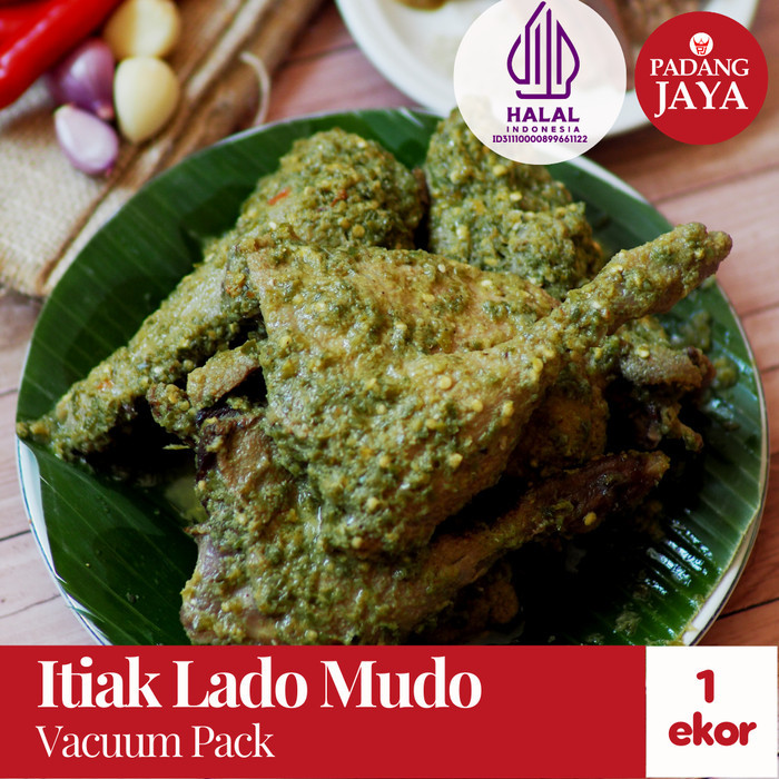 

Itiak Lado Mudo/ Bebek Cabe Hijau 1 ekor