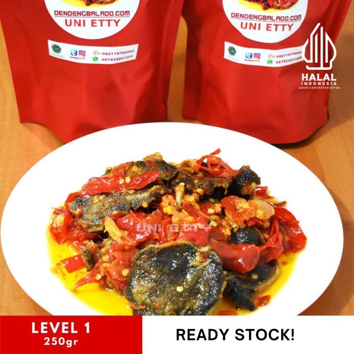 

Lidah Sapi Balado - Lvl 3