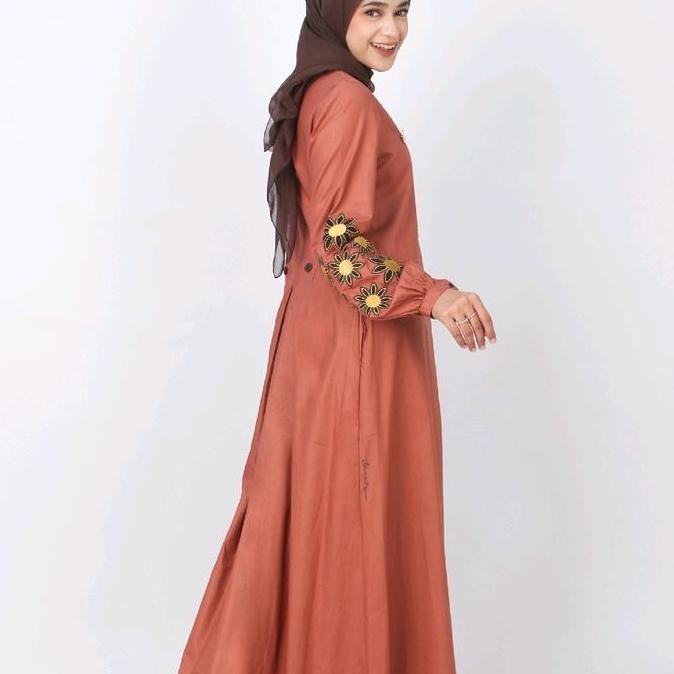 New Arrival, Abaya Dannis D:Shiny Terbaru/Dannis Ori 2024  Gamis Muslim