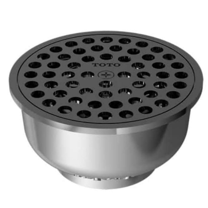 Floor Drain Toto TX 1 EAV1 / Saringan got Toto TX 1 EAV1 Bulat