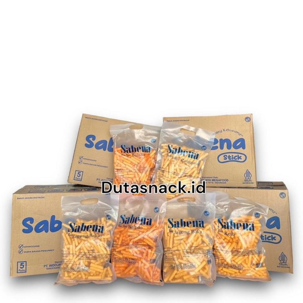 

SPECIAL 1 karton snack SABENA NEW ISI 6 kantong MIX rasa bisa COD ( NEW ) - sabena stick (Creator3) he-146