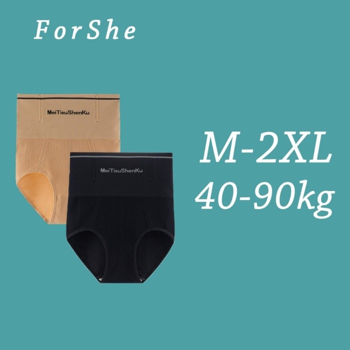 TERLARIS FORSHE CELANA DALAM PEMBENTUK TUBUH KONTROL PERUT KORSET POSTPARTUM PINGGANG TINGGI KROSET