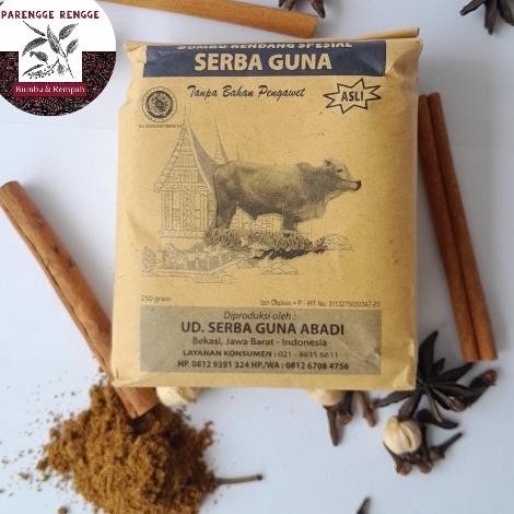 

Rempah nusantara / bumbu rendang spesial serba guna 500gram /instan LCM