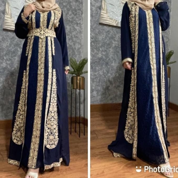 Limited, Abaya Zahira Bludru