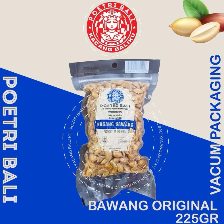 

KACANG BALI / KACANG POETRI BALI 225 GRAM ORIGINAL