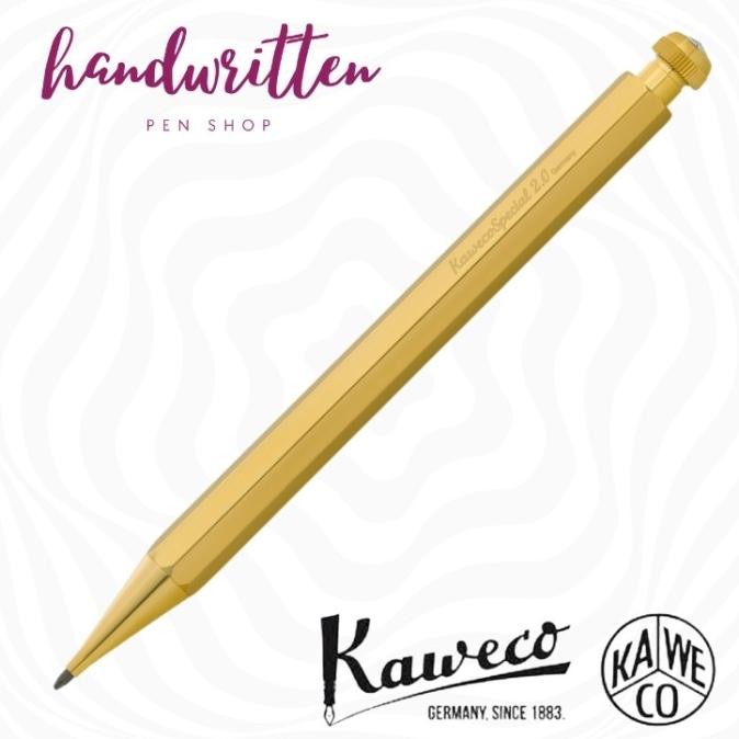 

KAWECO SPECIAL BRASS MECHANICAL PENCIL / PENSIL MEKANIK