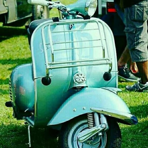 Aksesoris Vespa Taun Tua Front Rack Ulma Vespa Corsa.Excel.Vbb.Sprint