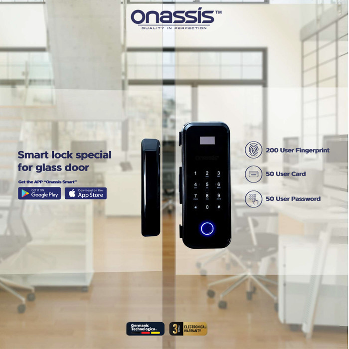 ONASSIS SMART LOCK D 81 PRO
