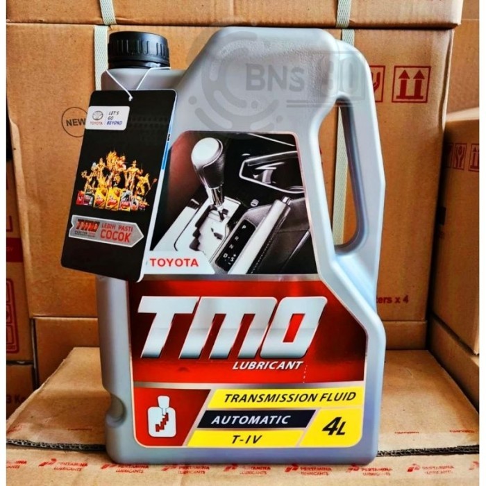 TERLARIS TERLARIS OLI TRANSMISI MATIC TOYOTA T-IV 4 LITER / TMO T4 / TMO T IV MURAH MURAH