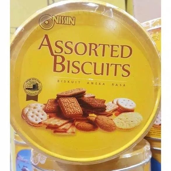 

Produk Terbaru !!! Nissin Assorted Biscuit Tin 650Gr Promo Lebaran