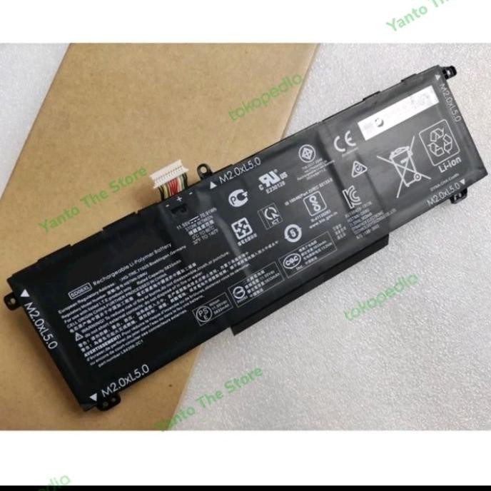 New Baterai Laptop Hp Omen 15 15-En 15-En00013Ax 15-En1029Ax Sd06Xl