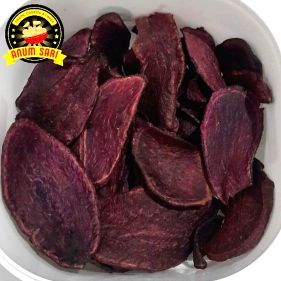 

PROMO Keripik Ubi Ungu Manis Ringan - Anum Sari