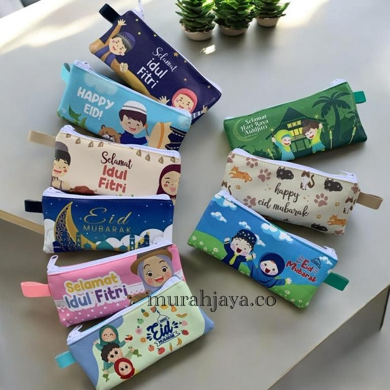 

TERMURAH (12 pcs) Pouch lebaran panjang angpau lebaran murah dfg-88