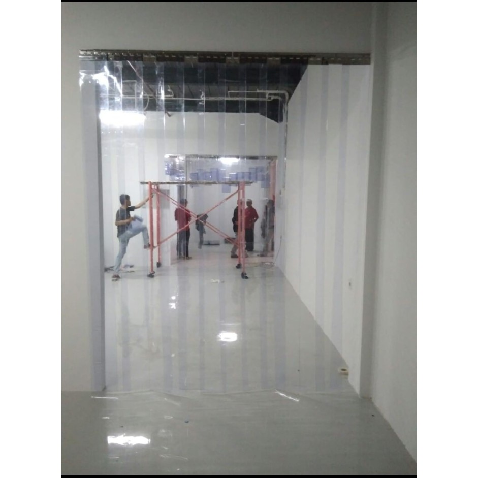 Hanger Plastik Curtain