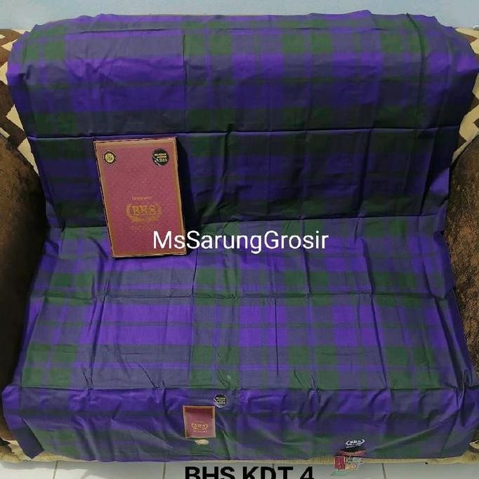 Sarung BHS Excellent KBS Mix Gold Muslim Motif