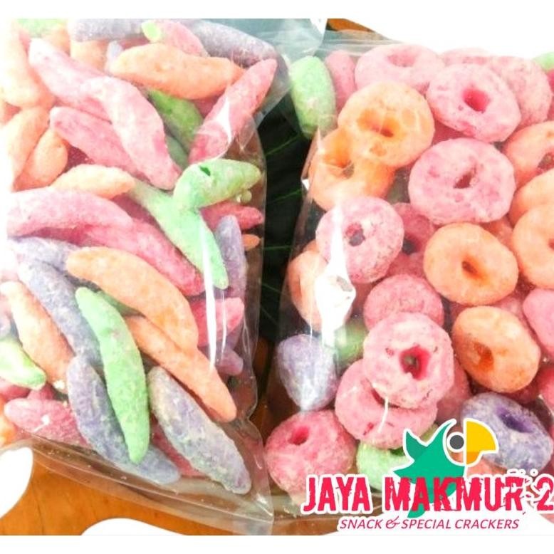 

COD getas warna donat / lonjong manis 1kg Oz67