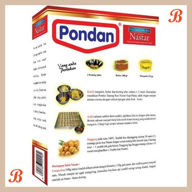 

| NS | PONDAN PREMIKS NASTAR 400G