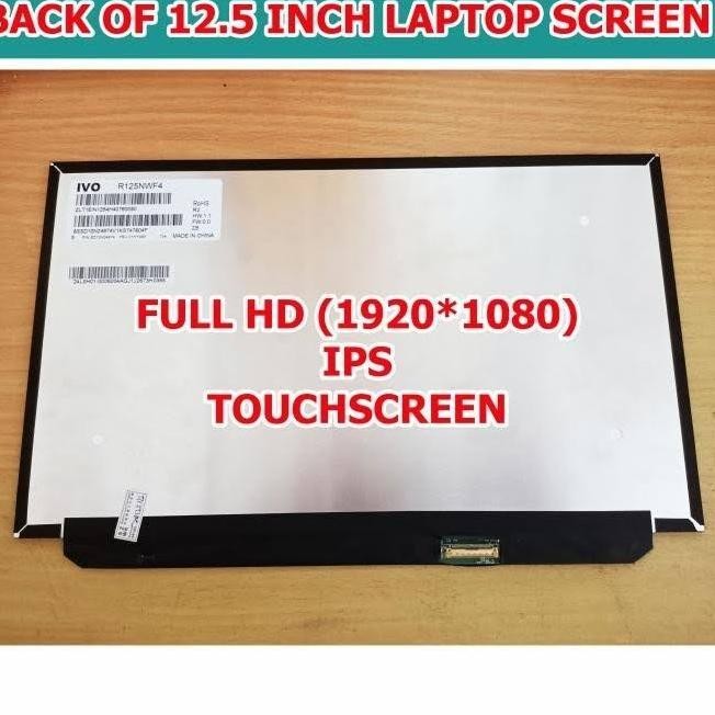 New Led Lcd Touchscreen Lenovo Thinkpad X270 X280 A285 20Ke 20Kf