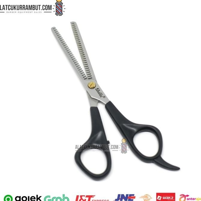 Gunting Penipis Sasak Rambut Dua 2 Sisi Shilla