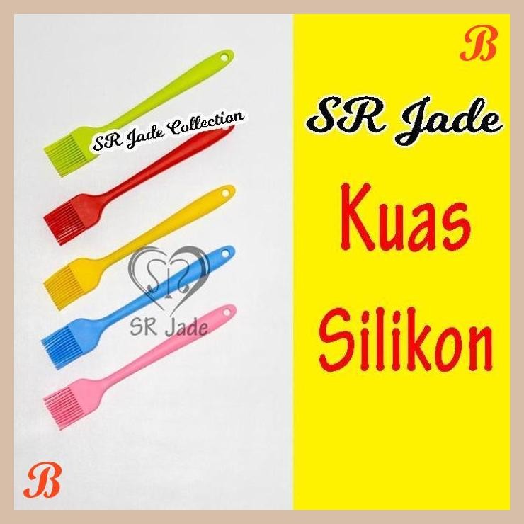 | NS | KUAS SILIKON KUAS KUE KUAS NASTAR KUAS CAKE SAPUT KUE BRUSH SILICON