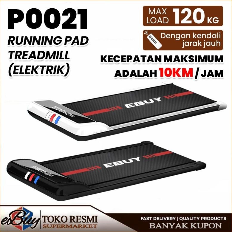 Ebuy-Treadmill Listrik Walking Pad Running Treadmill Termurah Treadmill Lipat Treadmill Portable