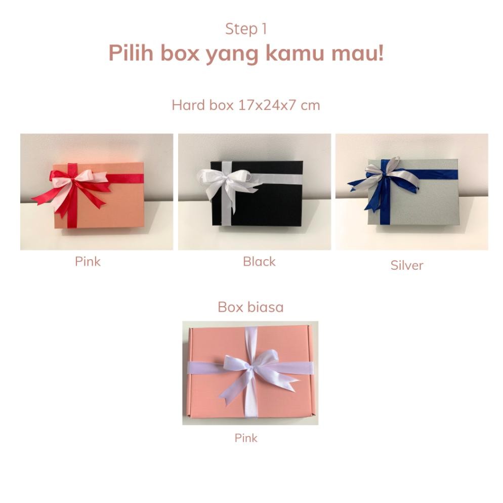 

TERLARIS Hampers LED + Valentine Edition Silver Queen | Kado Termurah ew-45