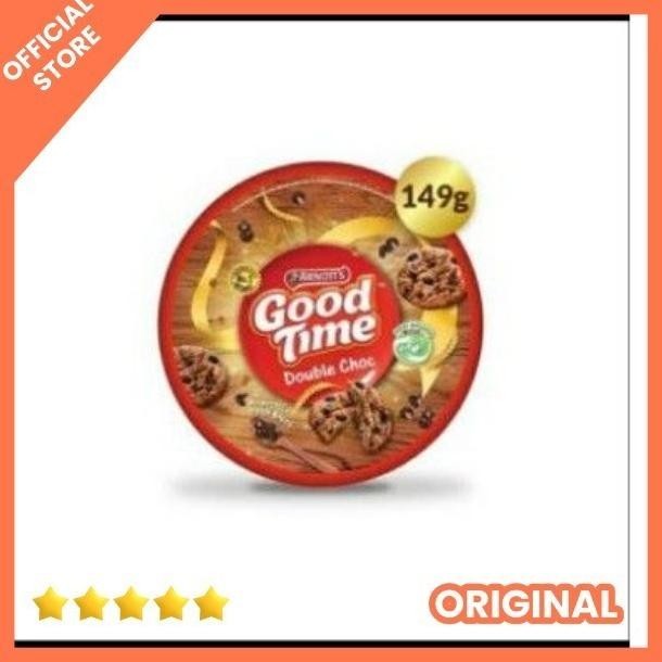 

ORIGINAL GOOD TIME 144gr Keleng Double choc - Biskuit - cookies ti-17