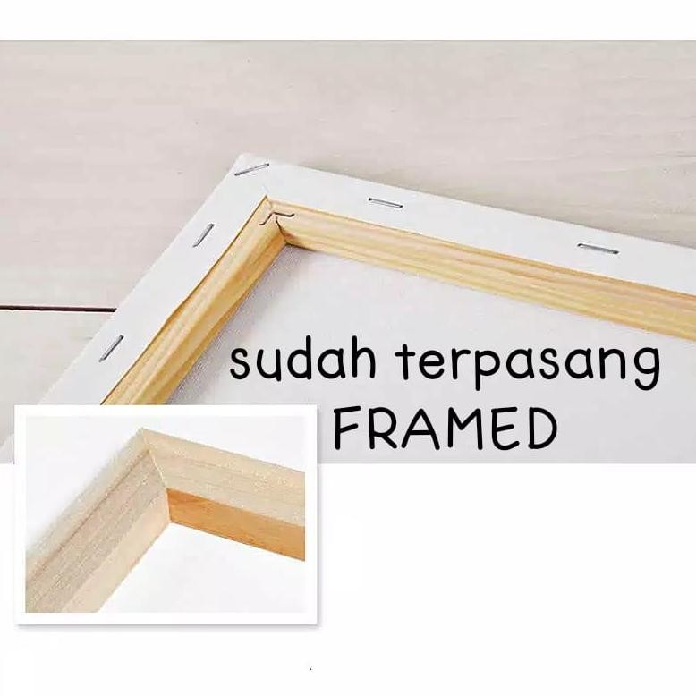 

Er-90 Framed Paint By Number 40 X 30 Cm - Painting Kit 40X30 Cm