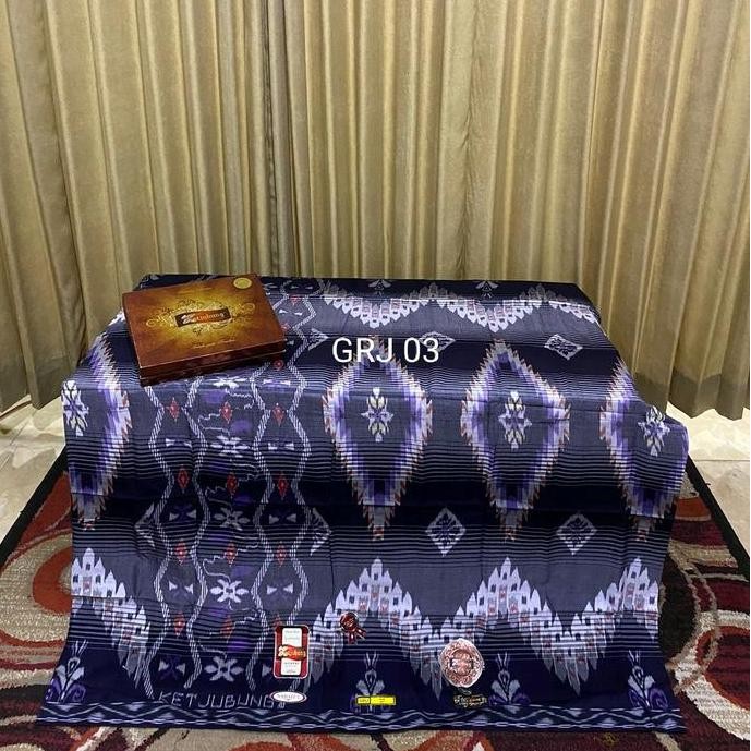 Sarung Ketjubung Gold atau Red (ICE, TJM, GRJ, TDP, TPI,GNK,SKJ)