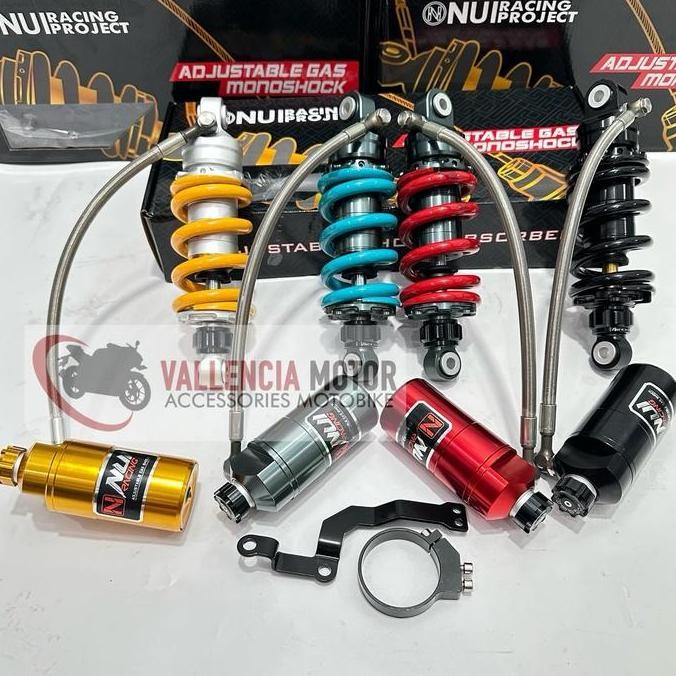 Ready  Monoshock Sonic 150R Nui Racing Project Original Mono Shock Sonic150 R 230Mm Nui Pro Series