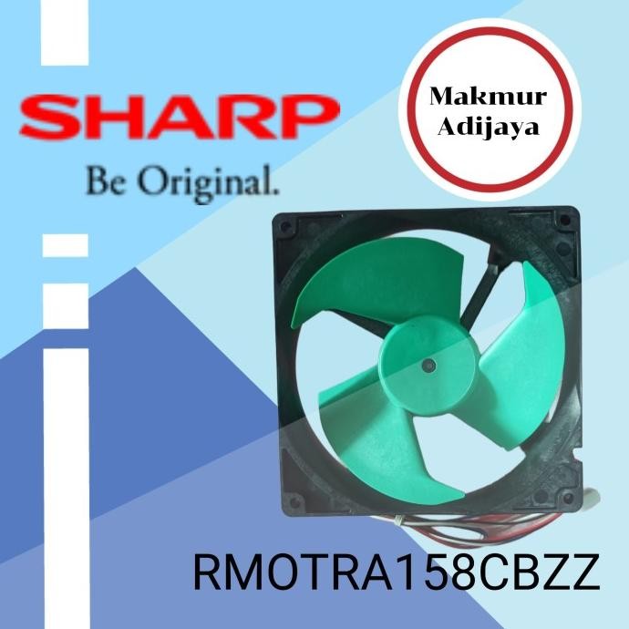 Murah Fan Motor Kipas Kulkas Sharp Untuk Seri Inverter Ori