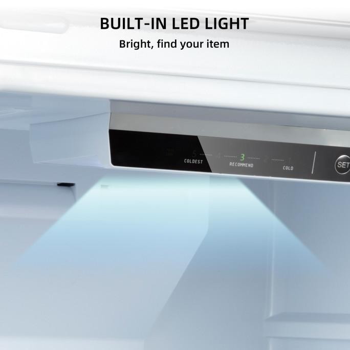 Promo Changhong Kulkas Lemari Es 2 Pintu Ftm355Nib Smart Inverter [269L]