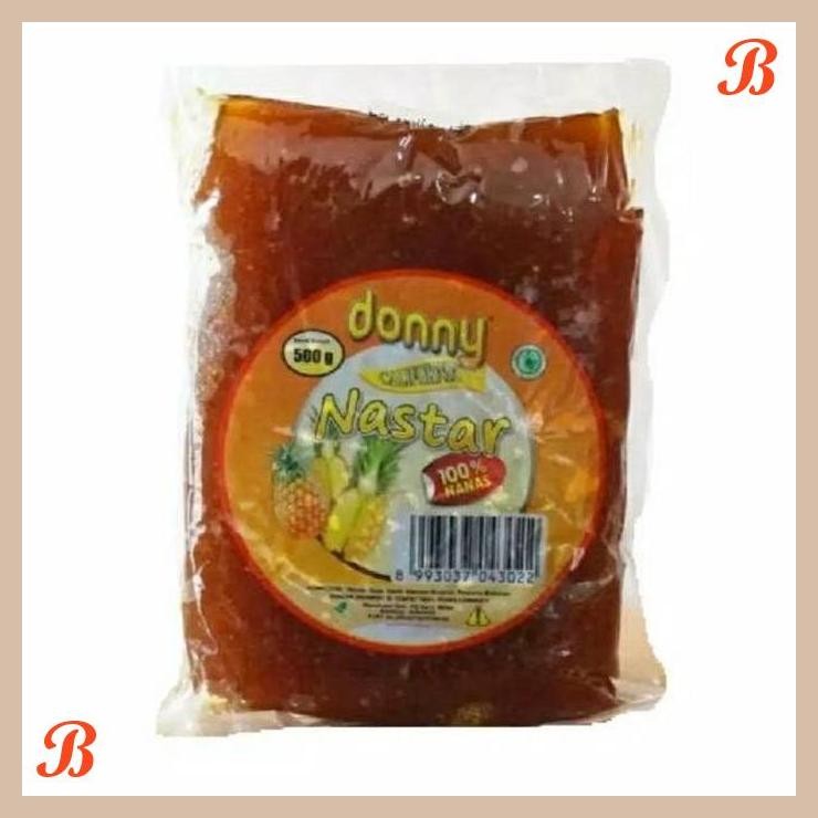 

| NS | SELAI ISIAN NASTAR DONNY 500GR