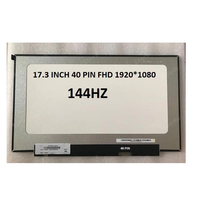 New Layar Led Lcd Msi Katana Gf76 Rtx3050 17.3 Fhd Ips 144Hz