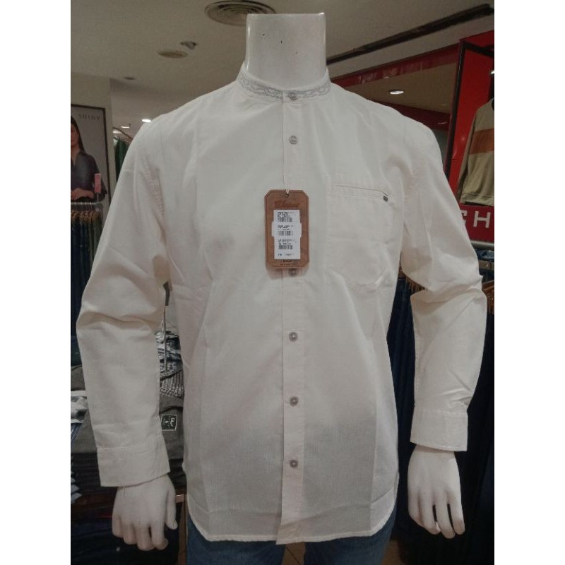 Watchout Baju Koko Panjang Putih Tulang WS812380003