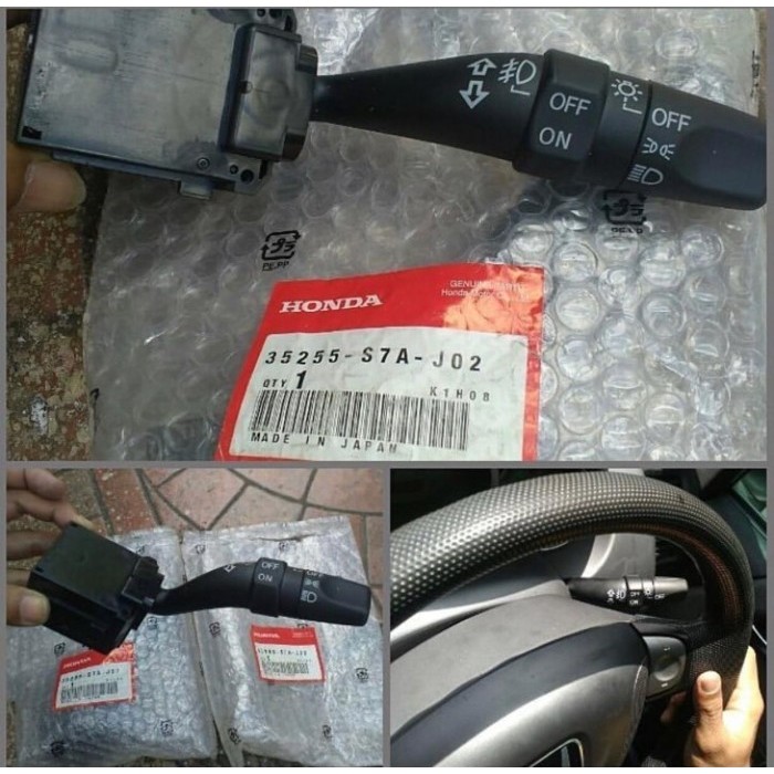Ready Switch Foglamp Combination for Honda Jazz GD3/ Honda City GD8 Ori New